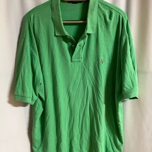 Polo Ralph Lauren Men’s Green Polo - Size XXL